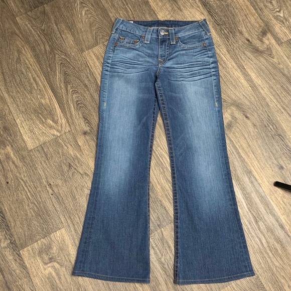 True Religion Dana Wide Leg Jeans - Picture 2 of 3